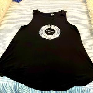 Old Navy Luxe Tank with added RBG